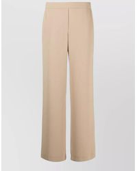 P.A.R.O.S.H. - Silk Wide-Leg Trousers - Lyst