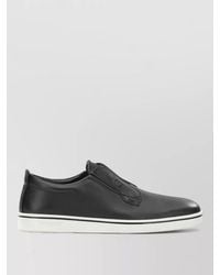 Ferragamo - Alfie Loafers Slip On Round Toe - Lyst