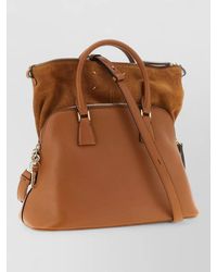 Maison Margiela - 5Ac Medium Leather Tote Bag - Lyst