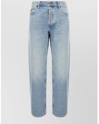 Fear Of God - Denim Jeans Faded Wash Five Pocket Design - Lyst