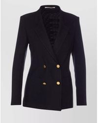 Tagliatore - Long Sleeve Double-Breasted Jacket With Buttons - Lyst