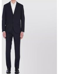 Lardini - Virgin Wool Regular-Fit Straight-Leg Two-Piece Suit - Lyst