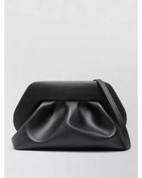 THEMOIRÈ - Bios Medium Clutch Pleated Design Bag - Lyst