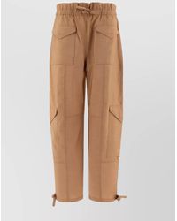 Ganni - Trousers - Lyst
