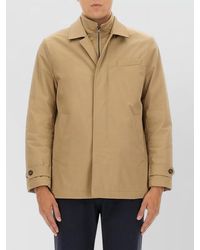 Fay - Morning Double Front Jacket - Lyst