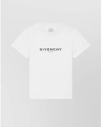 Givenchy - Cotton Slim-Fit Logo-Print T-Shirt - Lyst