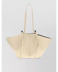 Yuzefi - Mochi Large Leather Tote Bag - Lyst
