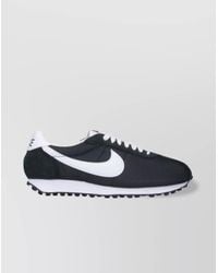 Nike - Textile And Leather Low-Top Sneakers - Lyst