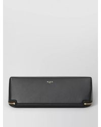 Alaïa - Delta Small Sculptural Clutch Bag - Lyst