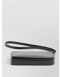 Jacquemus - Curvo Leather Crossbody Bag - Lyst