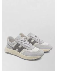 Hogan - Hyperlight Low Top Sneakers Suede Upper - Lyst