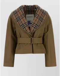 Burberry - Army Cotton Jacket - Lyst