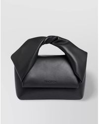 JW Anderson - Twister Small Leather Shoulder Bag - Lyst