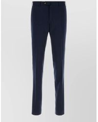 PT Torino - Slim Fit Tailored Cotton Blend Pants - Lyst