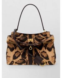 Balenciaga - Rodeo Printed Calf Hair Clutch Bag - Lyst