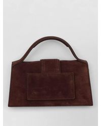 Jacquemus - Le Bambino Leather Clutch Bag - Lyst