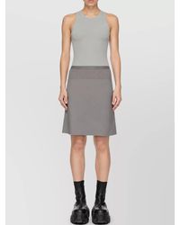 Rick Owens - Short A-Line Skirt - Lyst