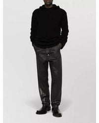 Rick Owens - Cashmere Silk Hooded Sweater - Lyst