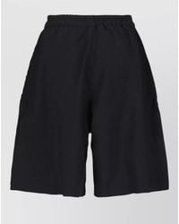 Y-3 - Elastic Waist Shorts Side Stripe Design - Lyst