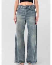 DIESEL - Denim 1996 D-Sire Relaxed-Fit Low-Rise Extra-Long Wide-Leg Jeans - Lyst