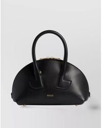 Patou - Leather Mini Shoulder Bag - Lyst