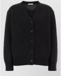 The Row - Cashmere V-Neck Oversized Cardigan - Lyst