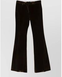 Etro - Flared Tailored High Waist Pants - Lyst