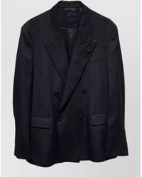 Lardini - Double Breasted Soirée Blazer Jacket - Lyst