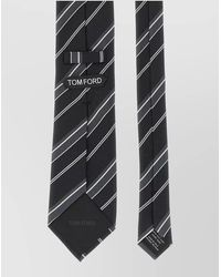 Tom Ford - Tie Diagonal Stripe Pattern Design - Lyst
