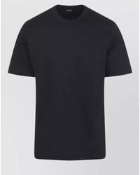ZEGNA - Cotton Piqué Regular-Fit T-Shirt - Lyst