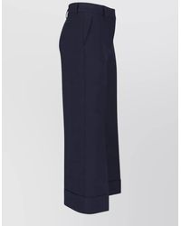Incotex - Wool Straight-Leg Tailored Trousers - Lyst