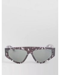 Alaïa - Eyewear 97 Mask Acetate Geometric Sunglasses - Lyst