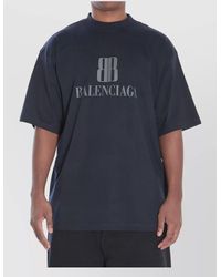 Balenciaga - Bb T-Shirt - Lyst