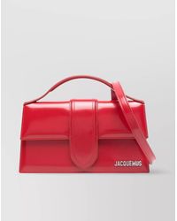Jacquemus - Le Grand Bambino Leather Shoulder Bag - Lyst