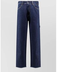 DARKPARK - Cotton Wide-Leg Jeans - Lyst