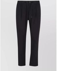 Herno - Regular-Fit Straight-Leg Trousers - Lyst