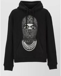 ih nom uh nit - Hooded Sweatshirt Graphic Print Long Sleeves - Lyst
