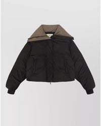 Entire studios - Down Oversized Coat - Lyst
