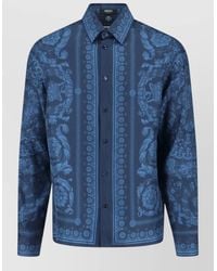 Versace - Silk Shirt - Lyst