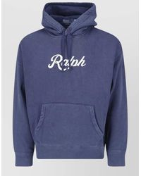 Polo Ralph Lauren - Hooded Sweatshirt Featuring Practical Front Pocket - Lyst
