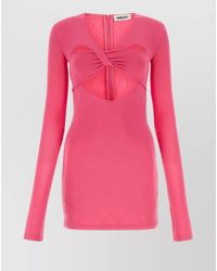 Ambush - Mini Dress - Lyst