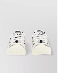 adidas Originals - Iconic Low-Top Sneaker With Patterned Rubber Sole - Lyst