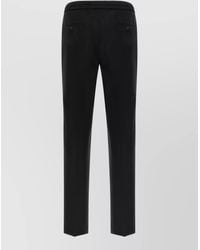 Incotex - Virgin Wool Straight-Leg Trousers - Lyst