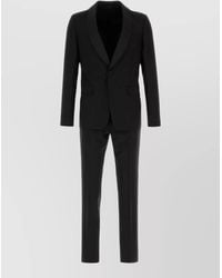 Prada - Wool Blend Tailored Suit Jacket Trousers - Lyst