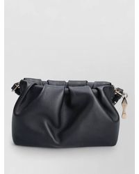 Christian Louboutin - Eva Mini Leather Clutch Bag - Lyst