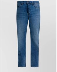 Carhartt - Denim Straight-Leg Jeans - Lyst