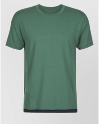 CALIDA - Short Sleeve Crew Neck Plain T-Shirt - Lyst