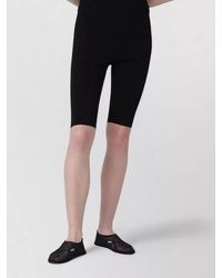 Entire studios - Viscose Jersey Short Leggings - Lyst