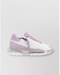 Givenchy - Calf Leather Spectre Runners Low-Top Sneakers - Lyst
