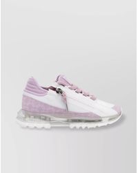 Givenchy - Calf Leather Spectre Runners Low-Top Sneakers - Lyst
